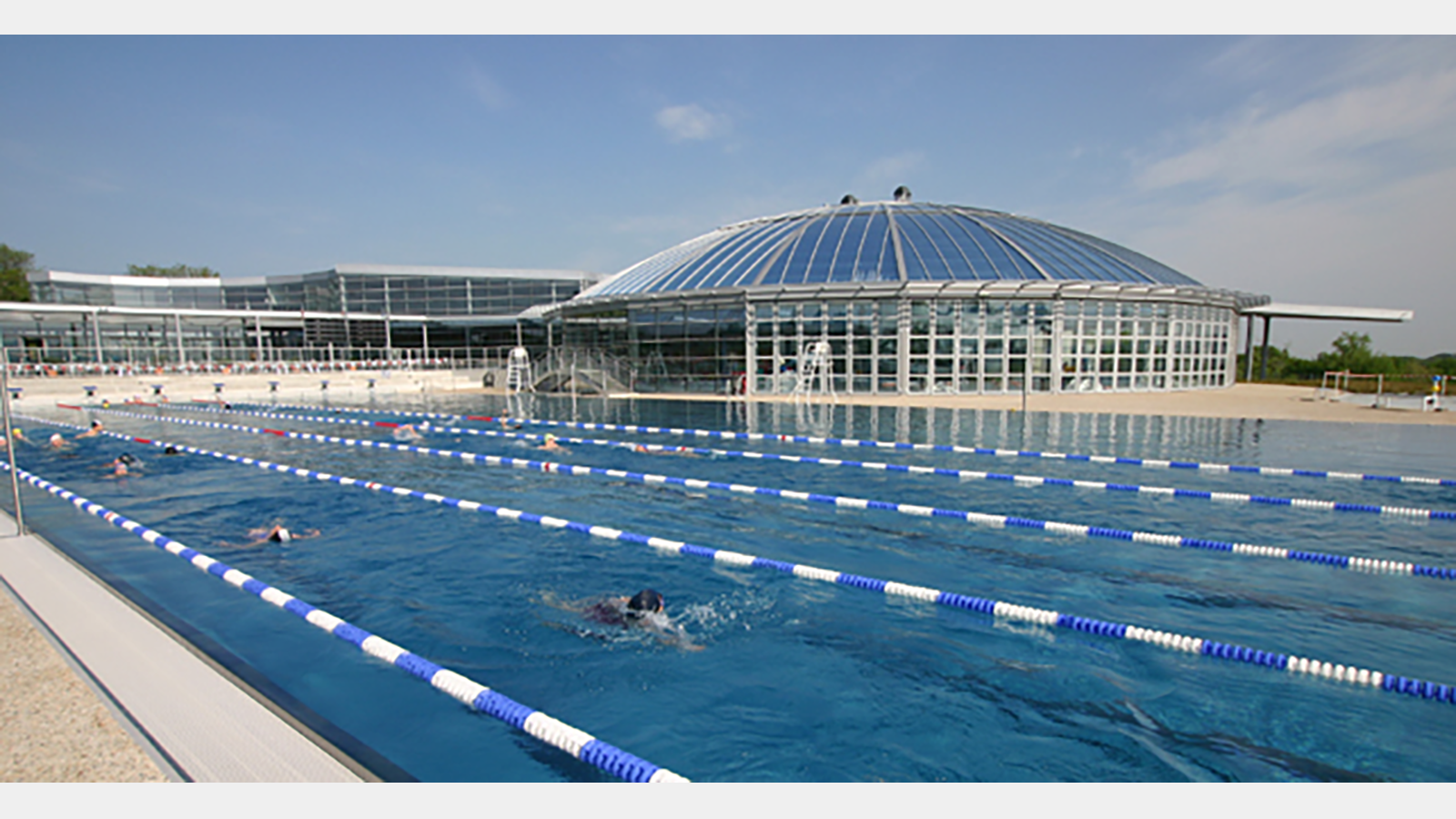 VICHY OLYMPIC AQUATICS STADIUM #6