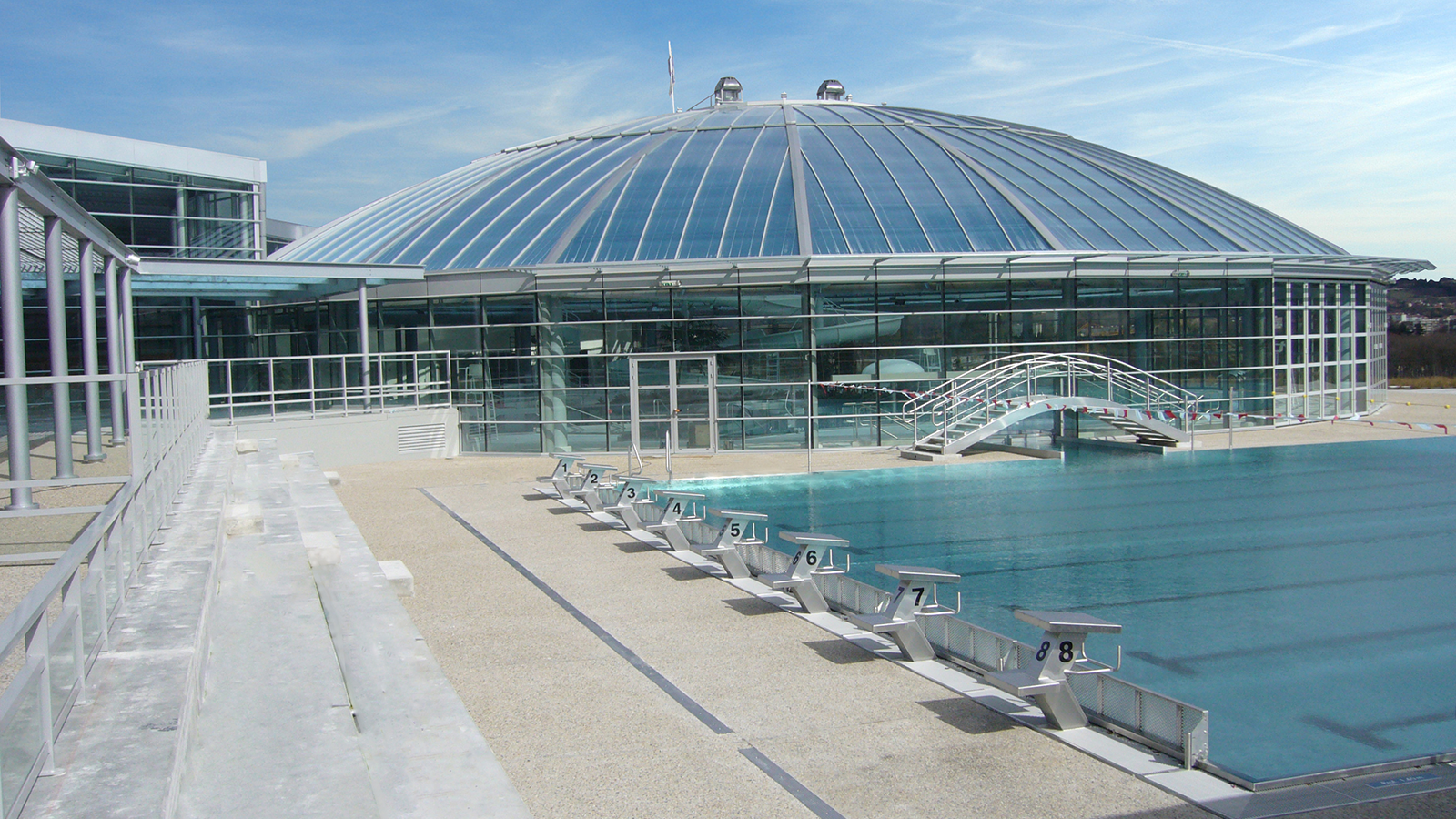 VICHY OLYMPIC AQUATICS STADIUM #5