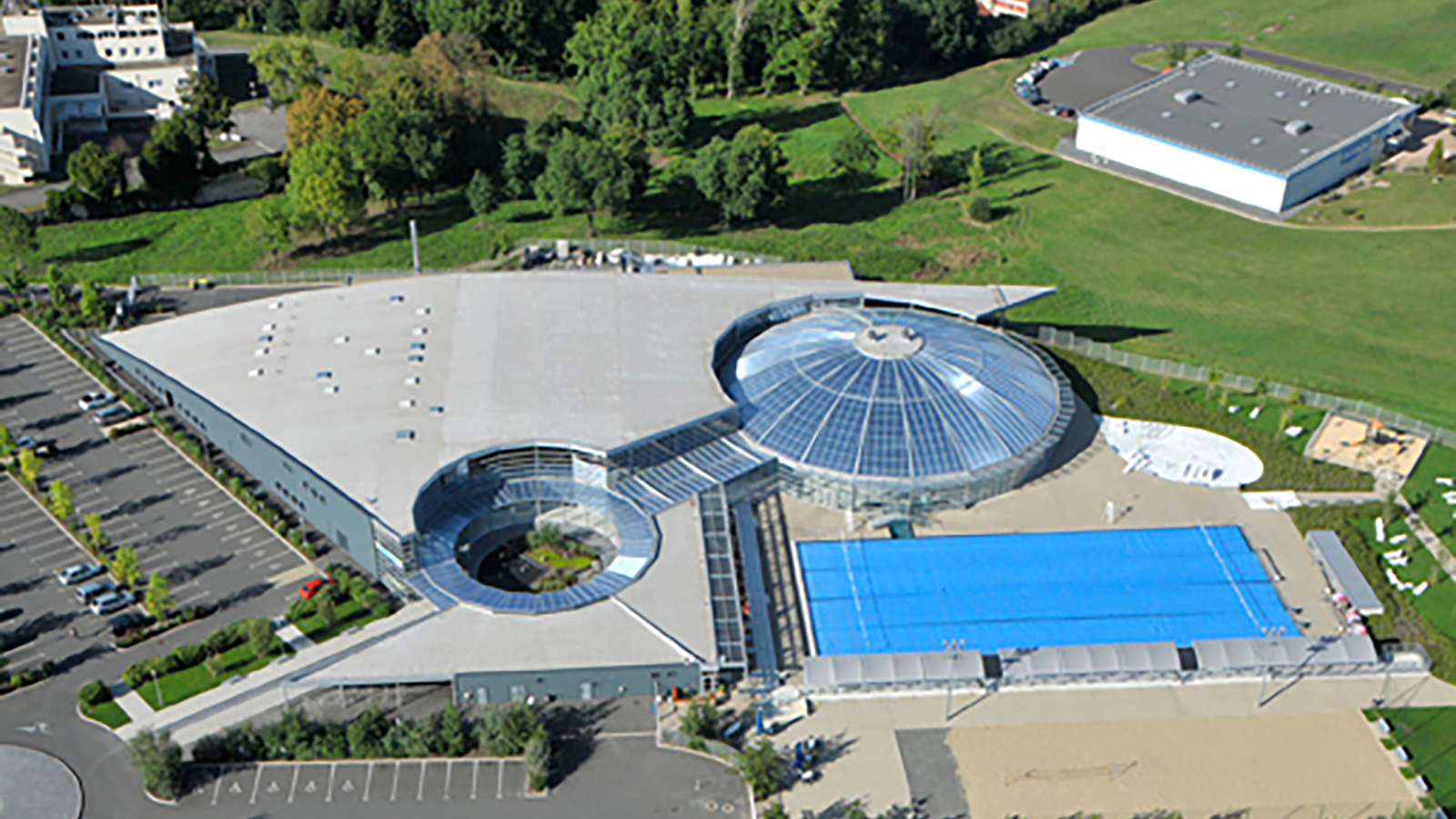 VICHY OLYMPIC AQUATICS STADIUM #8