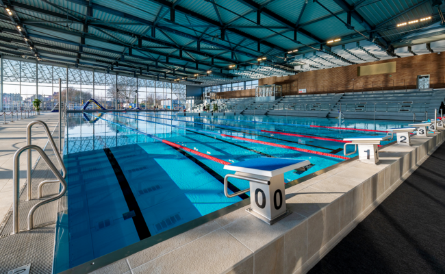 PISCINE OLYMPIQUE ET FOSSE DE PLONGEE « NUNGESSER »