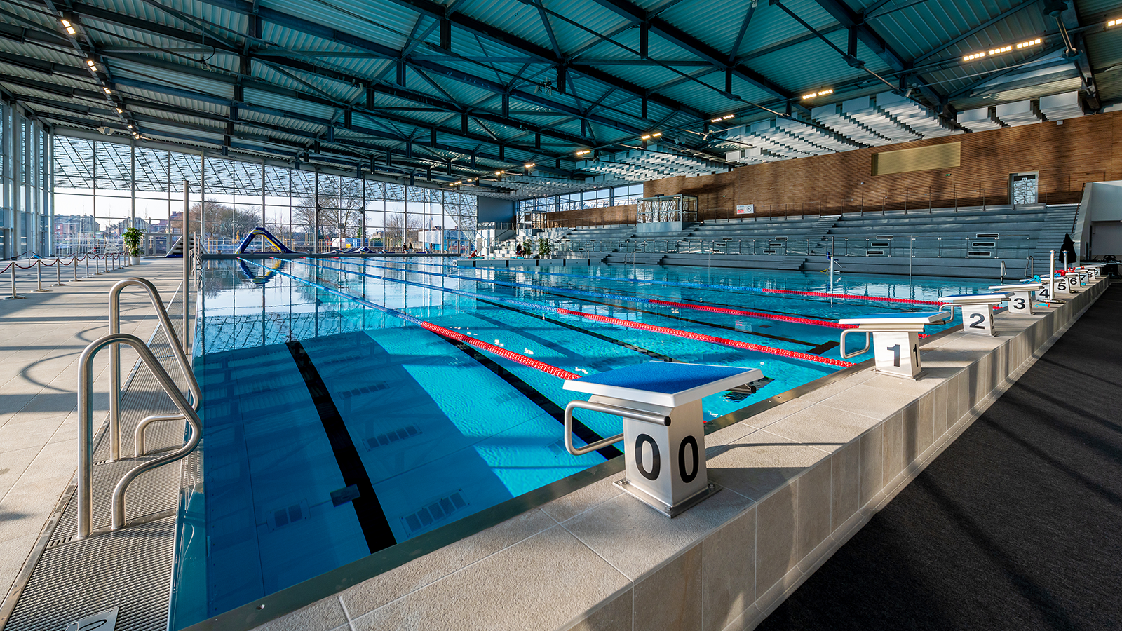 PISCINE OLYMPIQUE ET FOSSE DE PLONGEE 