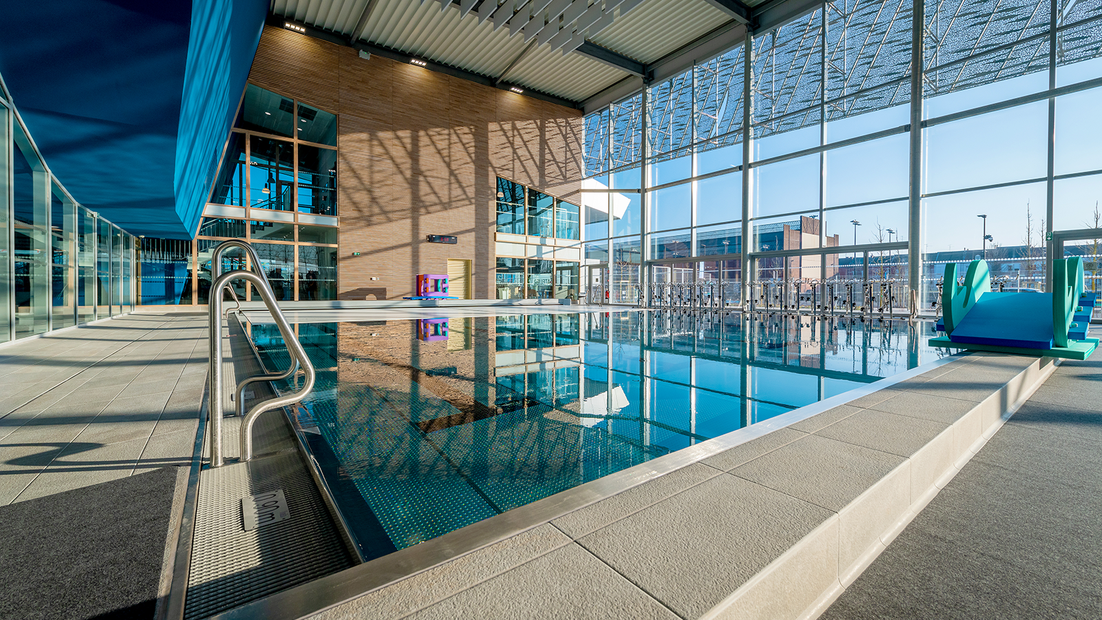 PISCINE OLYMPIQUE ET FOSSE DE PLONGEE 