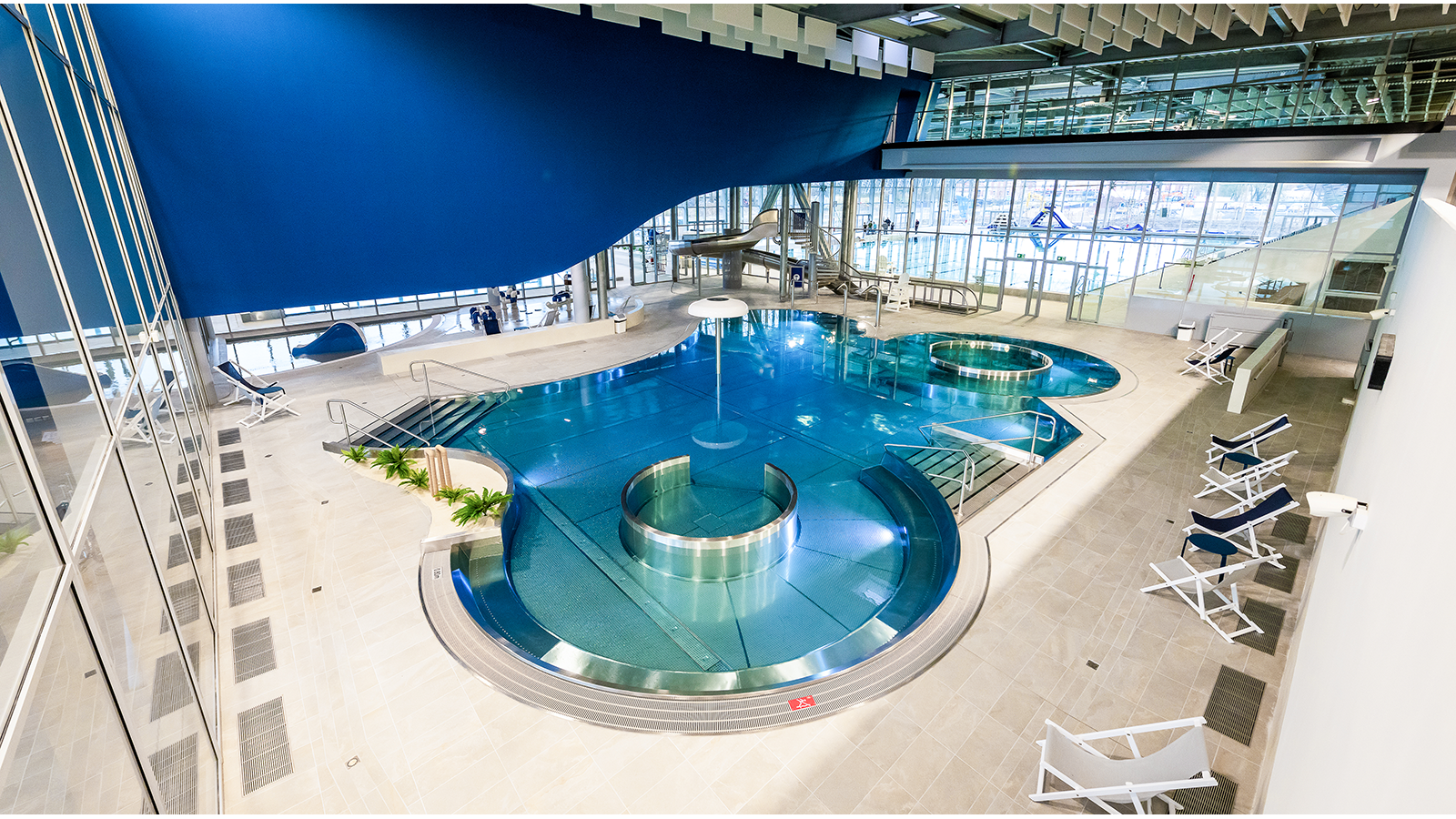 PISCINE OLYMPIQUE ET FOSSE DE PLONGEE 