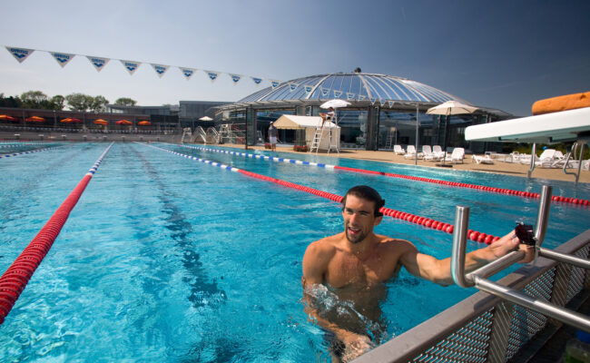 Le Stade Aquatique Olympique de Vichy, un site d’entrainement pour les champions