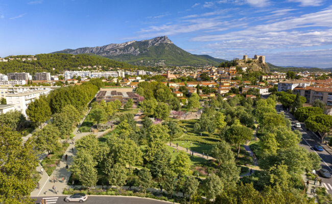 La Garde, la transformation de son Centre-Ville est en marche.