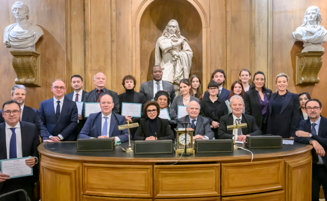 Cérémonie de remise des Prix – Fondation Jacques Rougerie – Académie des beaux-arts