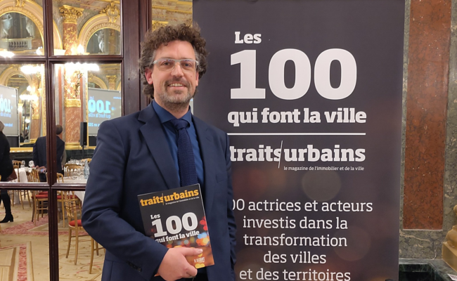 Les 100 qui font la ville, Emmanuel Dujardin, président de l’agence Rougerie+Tangram